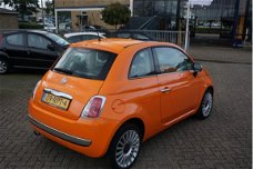 Fiat 500 - 1.2 Lounge Dutch edition, schuifdak, clima, 16inch