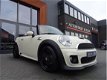 Mini Mini Cabrio - 1.6 Cooper S aut 184pk Jcw packet/leer/navi/Top - 1 - Thumbnail