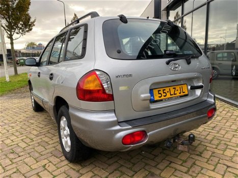 Hyundai Santa Fe - 2.0i-16V Silver Edition Airco, Cruise-C, Trekhaak, LM velg, RAD/CD, NL Auto, NAP - 1