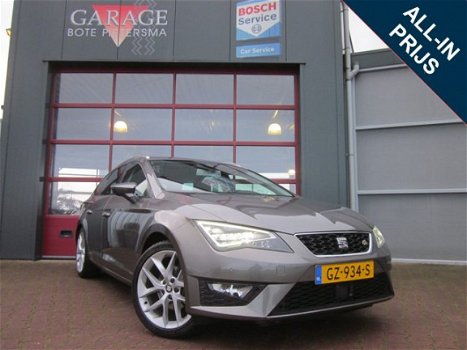 Seat Leon ST - 1.4 EcoTSI FR Connect PANO/ACC/LED/NAVI/CAMERA/BOVAG GAR - 1