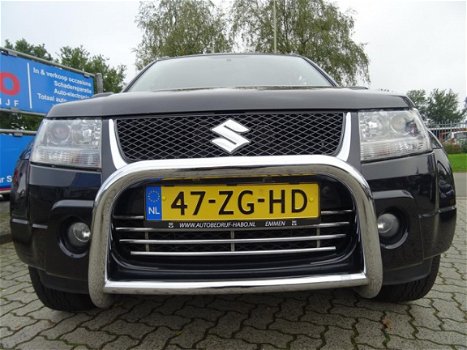 Suzuki Grand Vitara - 1.9D LIMITED 5DRS 4X4 UNIEK ECC/CRUISE/NAV/SIDEBARS/AFN.TREKH - 1