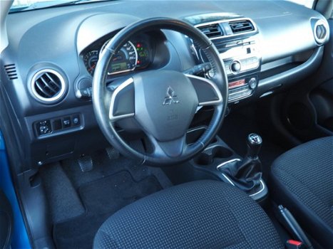 Mitsubishi Space Star - 1.0 Bright / Climate control / Lichtmetalen velgen / Auto regen-licht sensor - 1