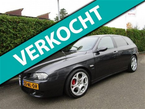 Alfa Romeo 156 Sportwagon - 2.0 JTS Distinctive - 1