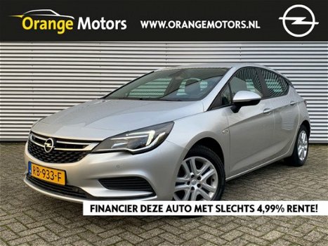 Opel Astra - 1.0 Online Edition Airco Navigatie Parkeersensoren - 1