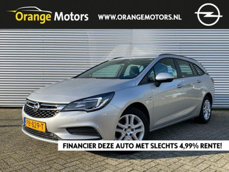 Opel Astra Sports Tourer - 1.0 Online Edition Airco Navigatie Parkeersensoren - 1