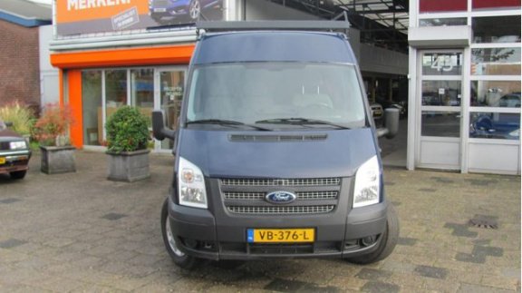 Ford Transit - 350M 2.2 TDCI 1e eigenaar hele mooie complete auto - 1