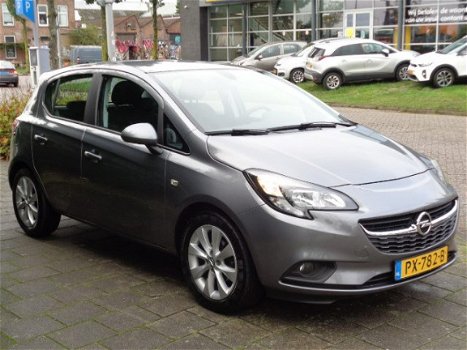 Opel Corsa - 1.4, 90pk 5d Edition | AIRCO | LMV | LAGE KM-STAND | - 1