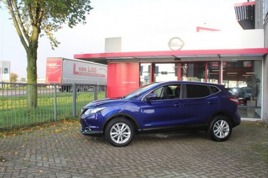 Nissan Qashqai - 1.2 Connect Edition NAVIGATIE | CLIMATE | PANODAK | KEYLESS | BLUETOOTH MULTIMEDIA - 1