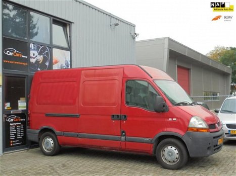 Renault Master - T33 2.5dCi L2 H2 AIRCO|NAP|ONDERHOUDSHISTORIE|2SLEUTELS - 1