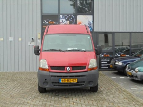 Renault Master - T33 2.5dCi L2 H2 AIRCO|NAP|ONDERHOUDSHISTORIE|2SLEUTELS - 1