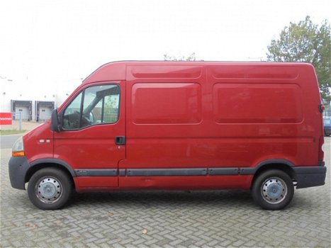 Renault Master - T33 2.5dCi L2 H2 AIRCO|NAP|ONDERHOUDSHISTORIE|2SLEUTELS - 1