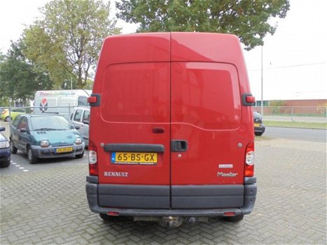 Renault Master - T33 2.5dCi L2 H2 AIRCO|NAP|ONDERHOUDSHISTORIE|2SLEUTELS - 1