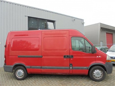 Renault Master - T33 2.5dCi L2 H2 AIRCO|NAP|ONDERHOUDSHISTORIE|2SLEUTELS - 1