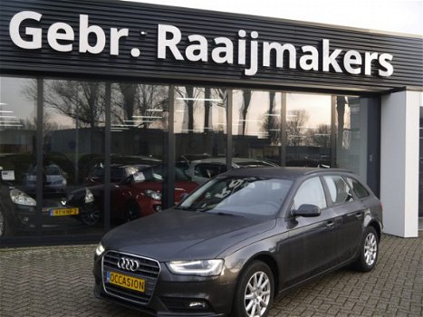 Audi A4 Avant - 2.0 TDI Pro Line Automaat *Leder*Xenon*Navi*EXPORT - 1