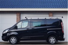 Ford Transit Custom - 270 2.2 TDCI Limited DC 2x Schuifdeur, Airco, Cruise, Imperiaal, Trekhaak