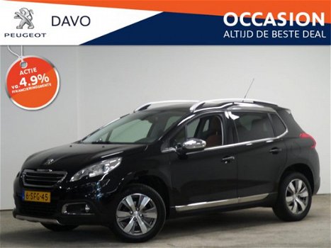 Peugeot 2008 - 1.2 82pk Allure Pack UNIEK LEDER & JBL SYSTEEM - 1