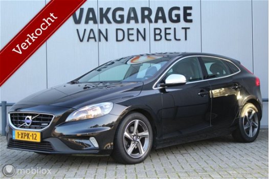 Volvo V40 - 1.6 D2 R-Design Business Clima Cruise Pdc - 1