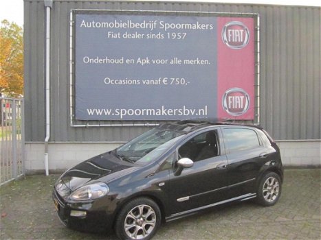 Fiat Punto - 0.9 TwinAir Turbo 100pk 5d Lounge - 1