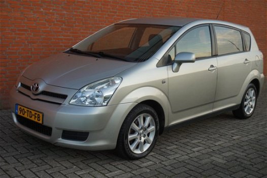 Toyota Corolla Verso - 1.6 VVT-i Terra 7p. Airco/Cruise/Nieuw Apk - 1