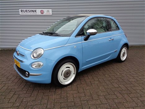 Fiat 500 C - CABRIO 80 SPIAGGINA '58 RIJKLAAR - 1