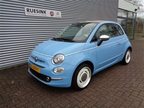 Fiat 500 C - CABRIO 80 SPIAGGINA '58 RIJKLAAR - 1