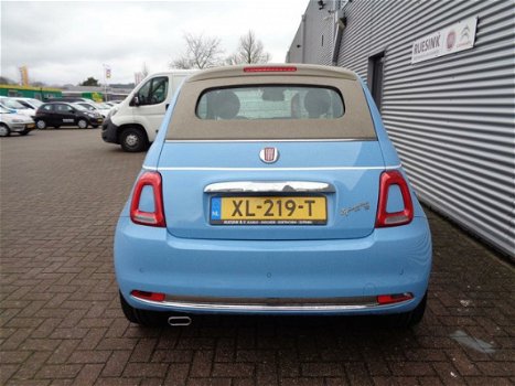 Fiat 500 C - CABRIO 80 SPIAGGINA '58 RIJKLAAR - 1