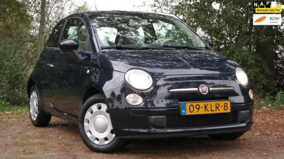 Fiat 500 - 1.2 Pop - Automaat - 2009 - Vol opties - Elek. pakket - Inruil mogelijk - 1