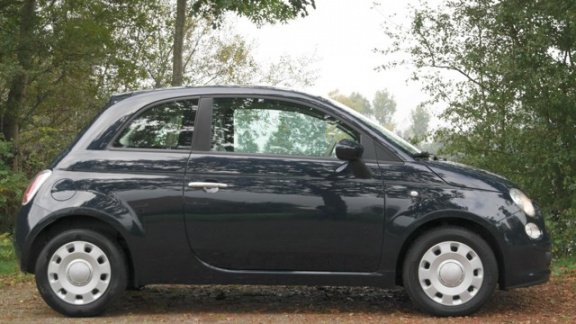 Fiat 500 - 1.2 Pop - Automaat - 2009 - Vol opties - Elek. pakket - Inruil mogelijk - 1