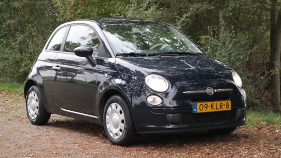 Fiat 500 - 1.2 Pop - Automaat - 2009 - Vol opties - Elek. pakket - Inruil mogelijk - 1