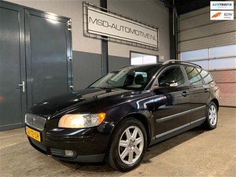 Volvo V50 - 1.8 Edition I NAP/Top onderhouden - 1