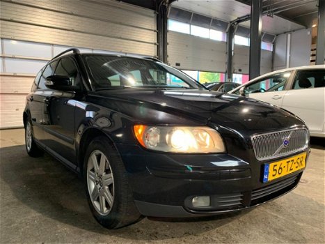 Volvo V50 - 1.8 Edition I NAP/Top onderhouden - 1