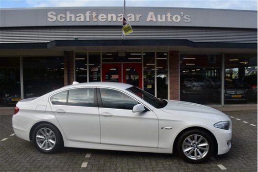 BMW 5-serie - 525d /navigatie/cruise/camera/trekhaak - 1