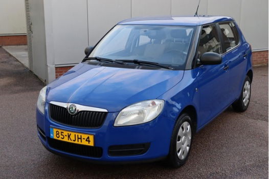 Skoda Fabia - 1.2 Drive org. NL-auto - 1