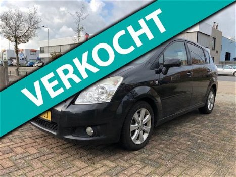 Toyota Verso - 2.2 D-4D Luna Toyota-Dealer onderhouden Airco - 1