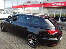 Seat Leon - 1.4 TSI FR 122 PK HALF-LEER ECC-AIRCO LMV PDC