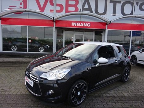 Citroën DS3 - 1.6 THP 155 SPORT CHIC LED ECC-AIRCO LMV PDC ESP - 1