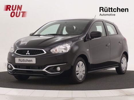 Mitsubishi Space Star - 1.0 Cool+ | Airco | 5 deurs | Run-out actie >> Van € 14.880, - Nu rijklaar v - 1