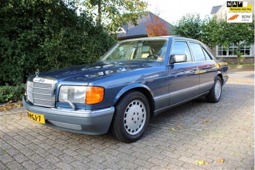 Mercedes-Benz S-klasse - 420 SE 420SE geheel orginele nieuw staat - 1