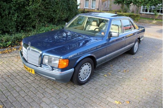 Mercedes-Benz S-klasse - 420 SE 420SE geheel orginele nieuw staat - 1