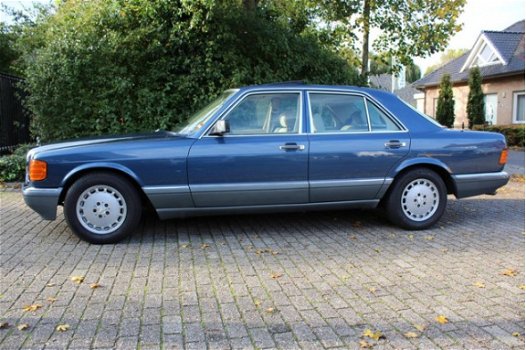 Mercedes-Benz S-klasse - 420 SE 420SE geheel orginele nieuw staat - 1