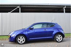 Alfa Romeo MiTo - 0.9 TwinAir 120PK Esclusivo H6 2015 Blu Tornado |Leder |Navi |PDC |16" LMV |Zr. Mo