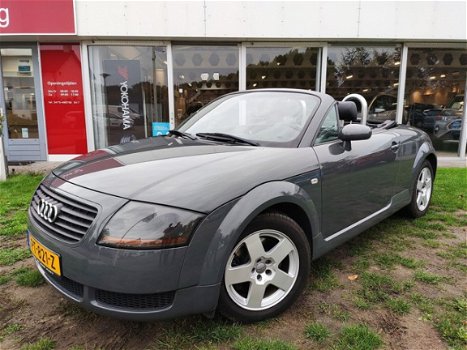 Audi TT Roadster - 1.8T | YOUNGTIMER, Zeer mooi, Climate, Leder, LM-velgen - 1