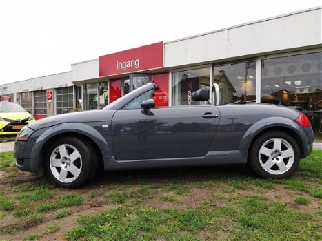 Audi TT Roadster - 1.8T | YOUNGTIMER, Zeer mooi, Climate, Leder, LM-velgen - 1