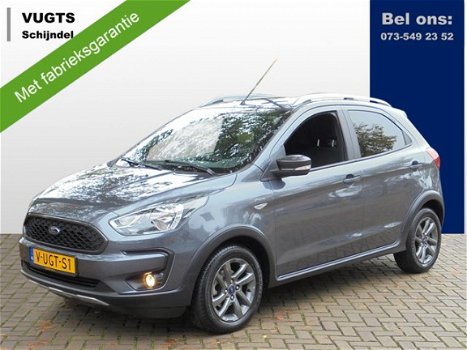 Ford Ka - 1.2 inj. 12v 85-pk Active - 1