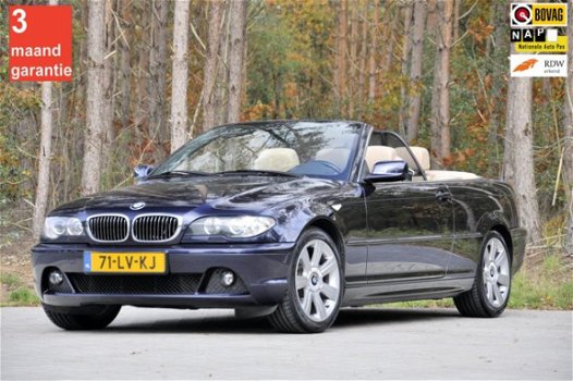 BMW 3-serie Cabrio - 325Ci Executive Facelift|Xenon|Navi|NLauto - 1