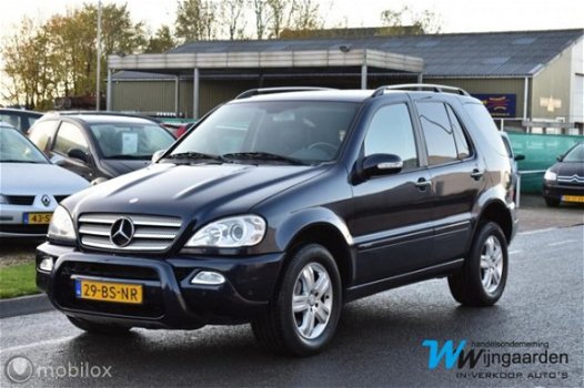 Mercedes-Benz M-klasse - ML 270 CDI - 1