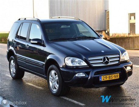 Mercedes-Benz M-klasse - ML 270 CDI - 1