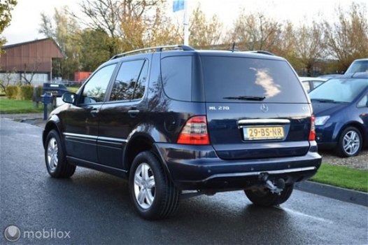 Mercedes-Benz M-klasse - ML 270 CDI - 1