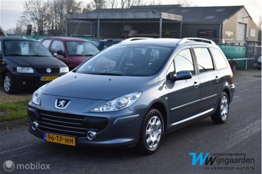 Peugeot 307 SW - 1.6-16V, Nieuwe D-Riem, Airco, 7-persoons - 1