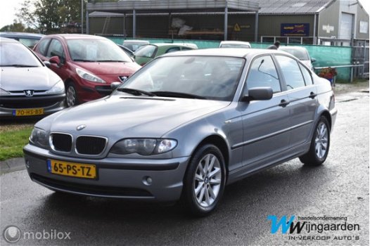 BMW 3-serie - 318d Black&Silver II - 1